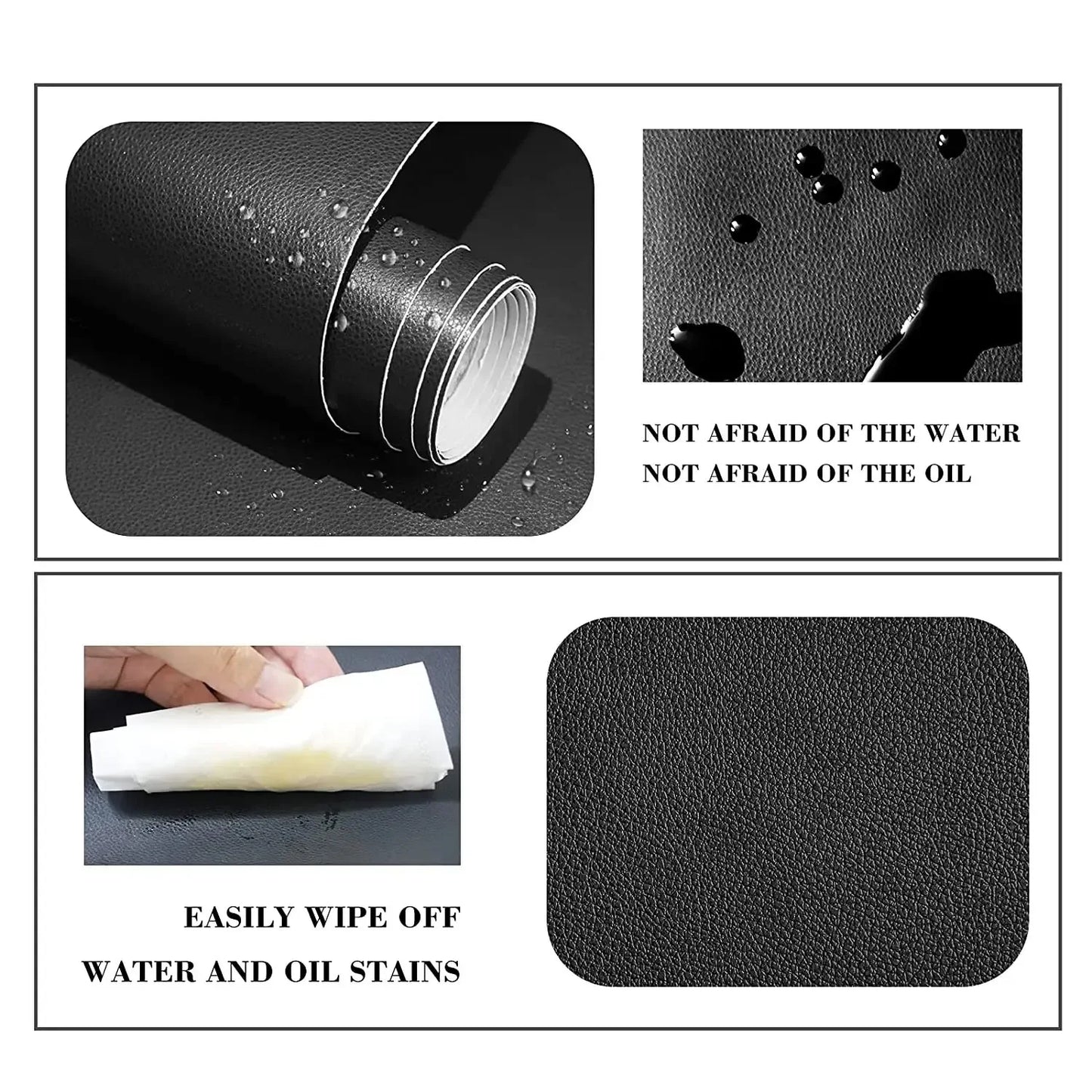 50x137cm(19.7x54inch) Self Adhesive Leather Repair Patch Kit