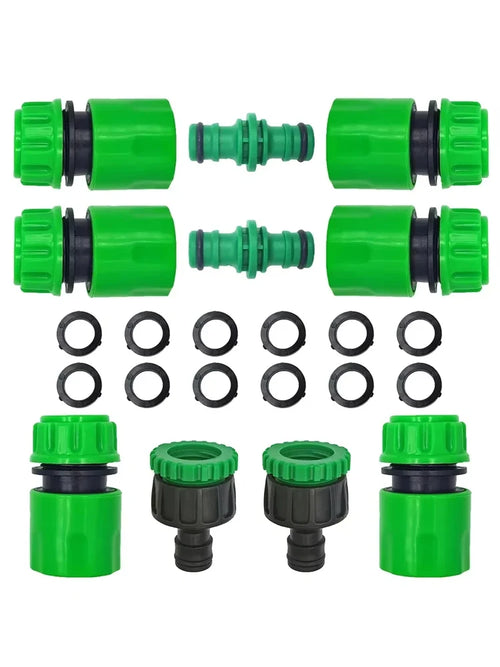 Garden Watering Hose ABS Quick Connector 1/2” End Double Male Hose