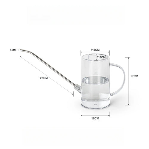 1L Long Spout Watering Can with Gardening Shovel Set Garden Irrigation