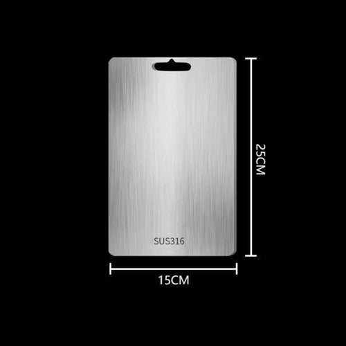 Thickened Stainless Steel Cutting Board Antibacterial and Mildew-proof