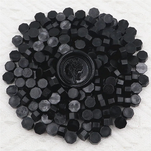 100pcs/bag Octagon Sealing Wax Beads For Seal Stamp, Handmake