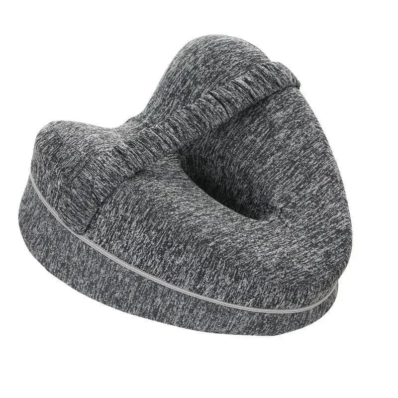Memory Cotton Leg Pillow Hollow Heart Pregnancy Side Sleeper Sciatica