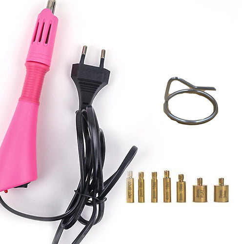 Hotfix Applicator DIY Hot Fix Rhinestone Applicator Wand Tool Kit with