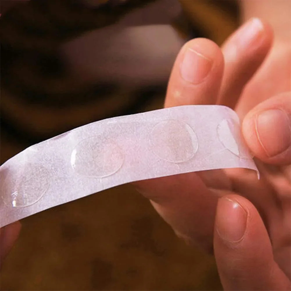 Balloon Glue Dot Adhesive Point Tape Double Sided Clear Sticky Glue