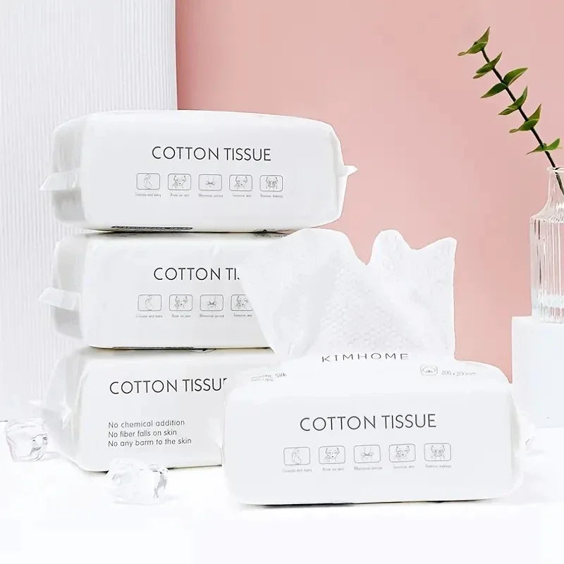 Soft Cotton Towel Disposable Face Towel Towels Bathroom Accessories