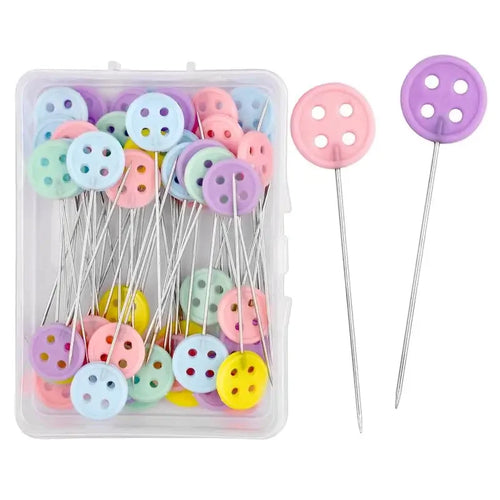 New Dressmaking Pins Embroidery Patchwork Tools Fixed Pin Button Pin
