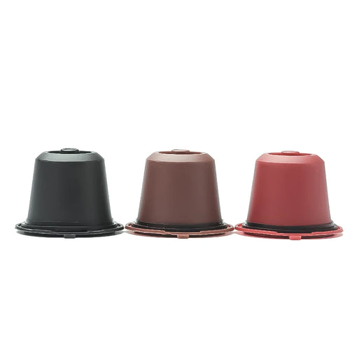 6PCS Refillable Reusable Nespresso Coffee Capsule Reutilisable