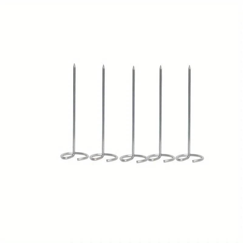 10pcs Air Fryer Oven, Vertical Grill, Skewer Grill, Universal