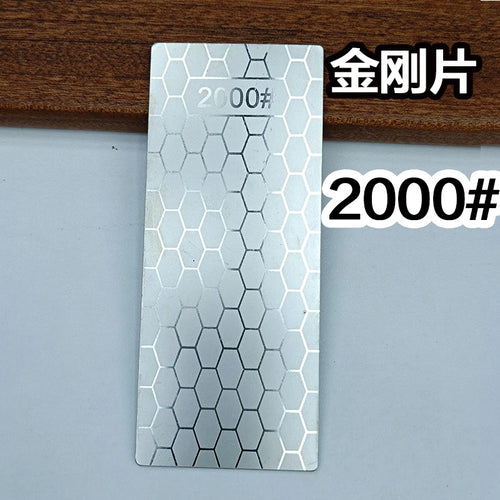 1pc Professional Diamond Knives Sharpening Stone 240#-3000# Knife