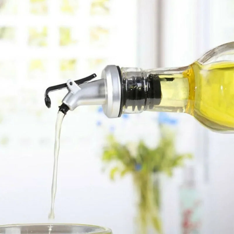 Leak-proof Capwine Cap Olive Oil Dispenser Bottle Designed for Pour