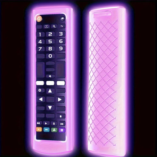 Luminous Silicone Remote Control Cover for LG AKB Series, Non‑Slip