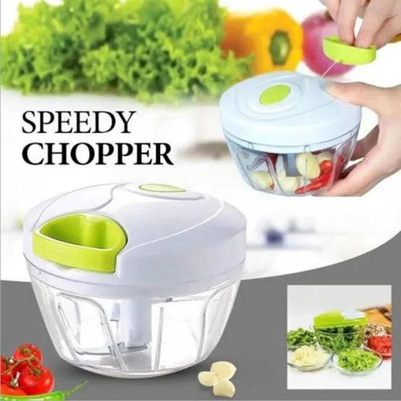 Kitchen Multifunctional Manual Garlic Press Vegetable Grinding