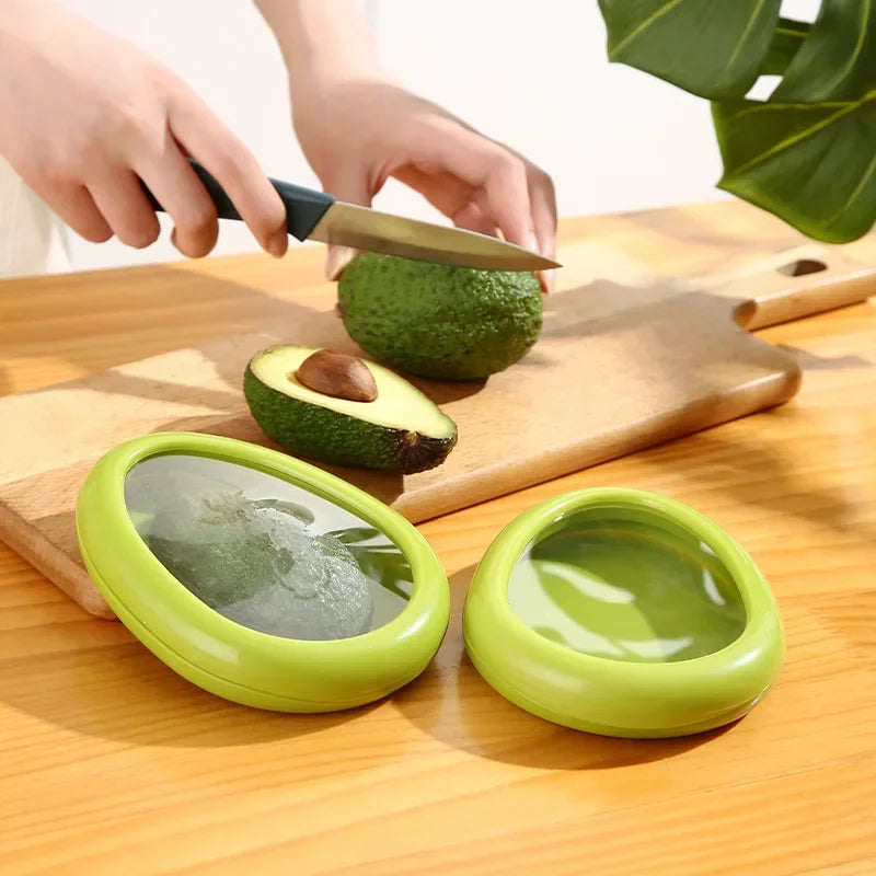 Kitchen Storage Box Fruit Vegetable Container Fresh Box Avocado Tomato