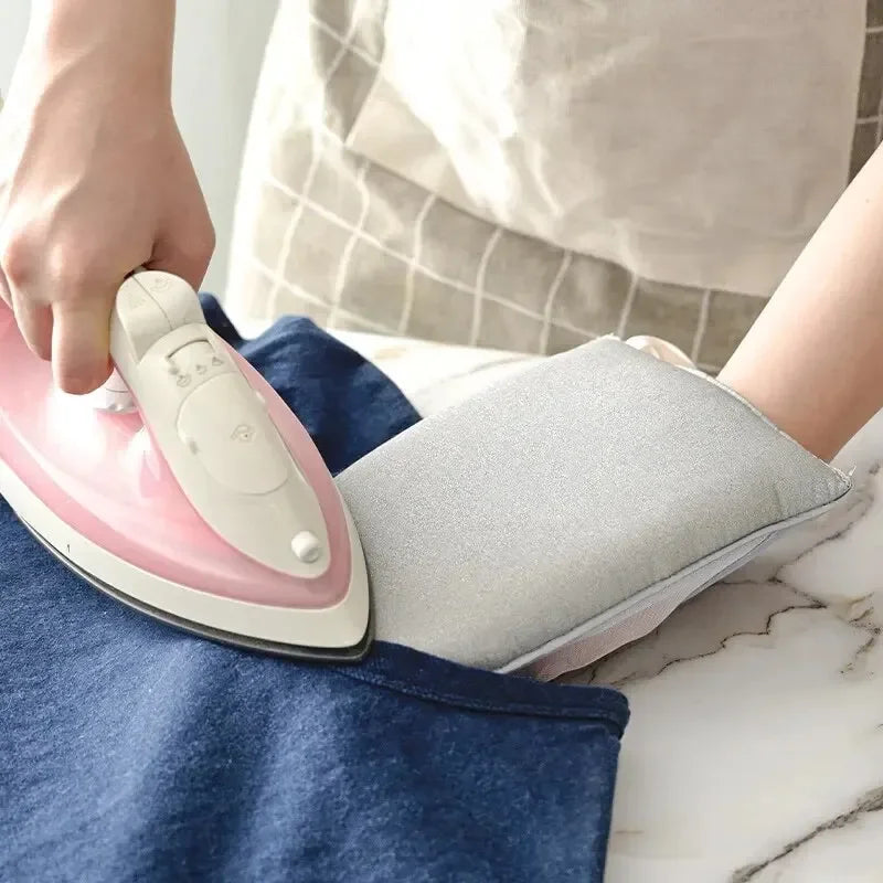 1Pc Fabric Handheld Ironing Board Ironing Board Small Home Ironing