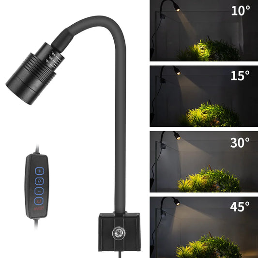 USB Aquarium Light Lighting plants Grow Light Super Slim LED 3W