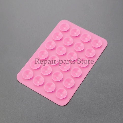 2pcsThickened Silicone Suction Cup 24 Square Suction Cups Mobile Phone