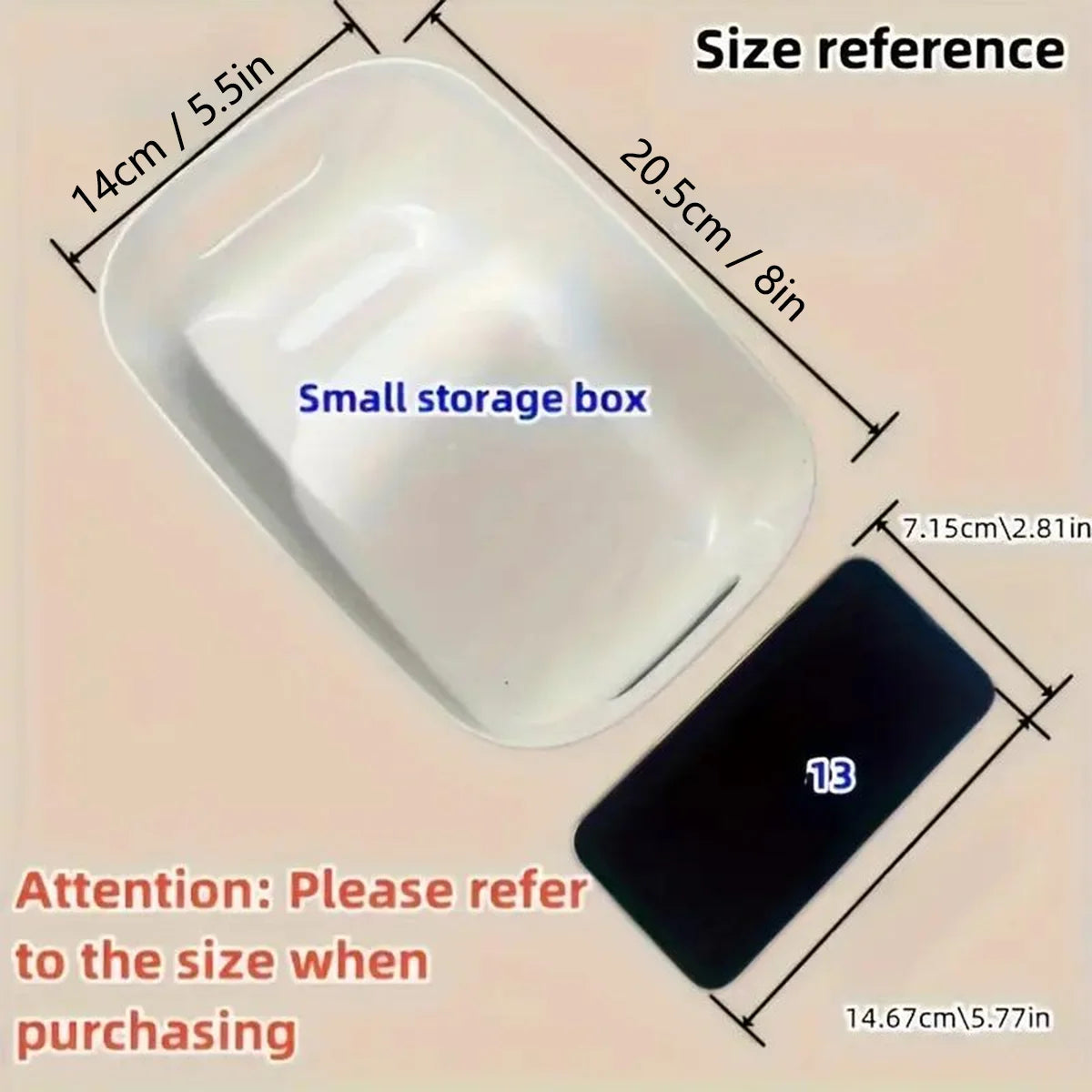 10pcs Large Capacity Storage Box with Cover Household Plastic Toy