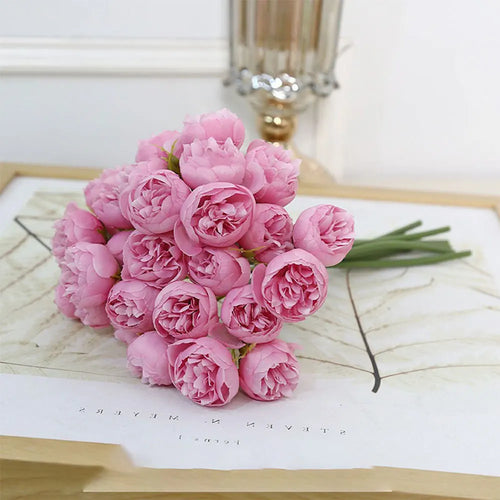 27 artificial roses are suitable for wedding and engagement