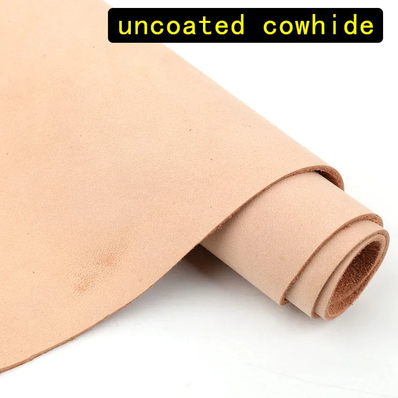 First-layer pure cowhide without coating, matte original color leather