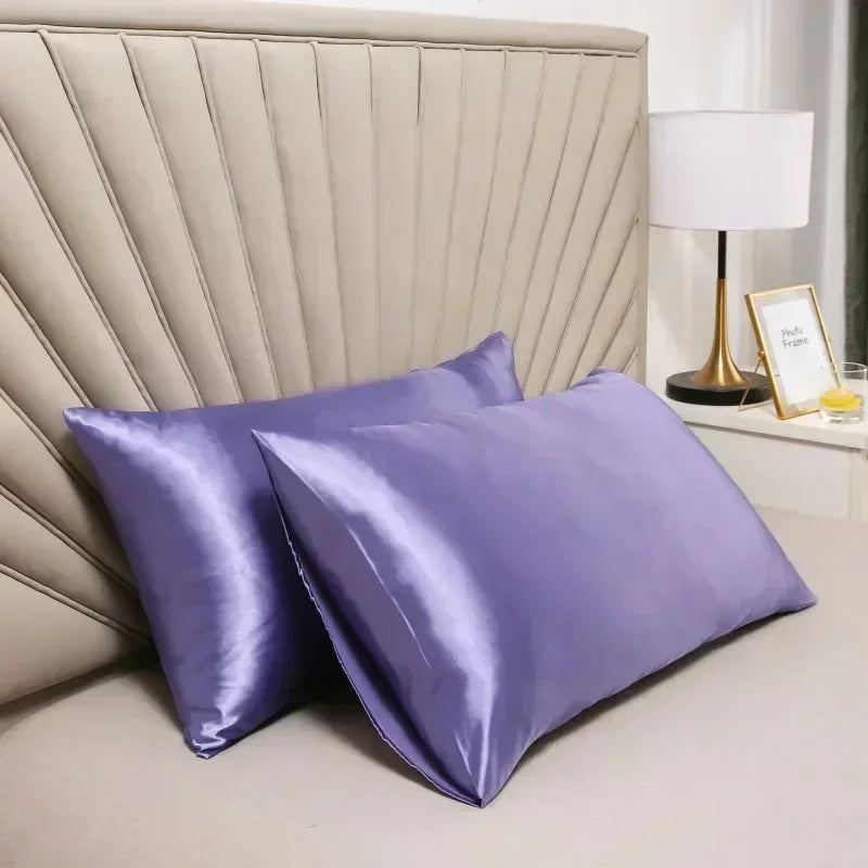 100% Natural Mulberry Silk Pillow Case Real Silk Protect Hair Skin