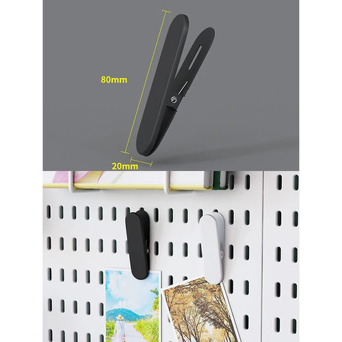 No-Drill Gaming Room Pegboard, Wall Organizer for Controller,