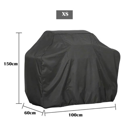 Large Size Barbecue Grill Cover, Dustproof And Waterproof Weber Heavy