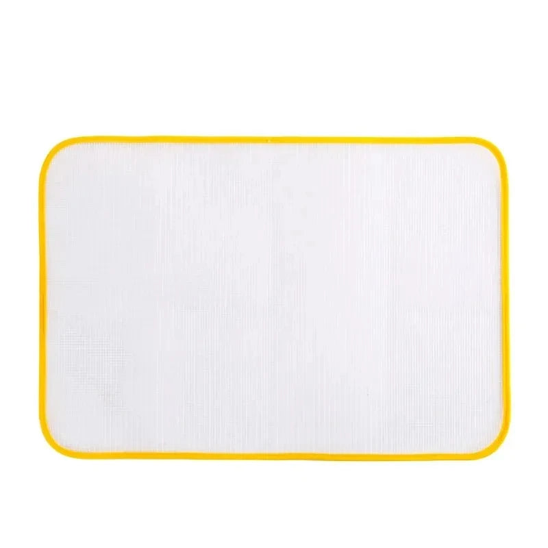 1pc Cloth Protective Press Mesh Insulation Ironing Board Mat Cover