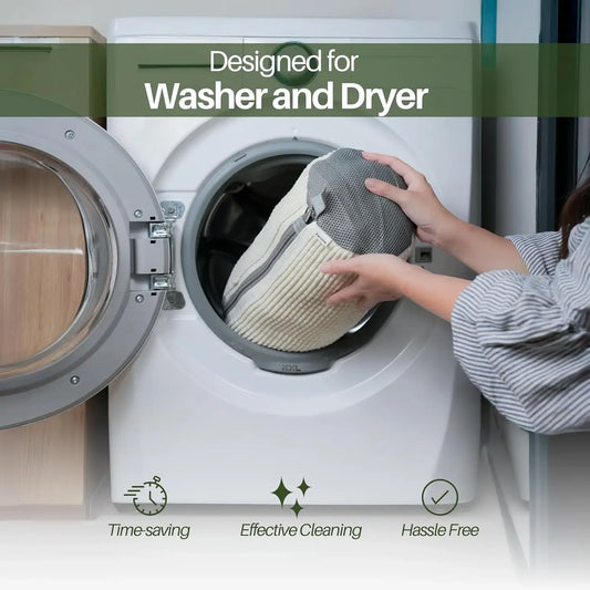 1/2Pcs Shoe Washing Machine Bag,Quick Easy Cleaning,Laundry Shoe Bag