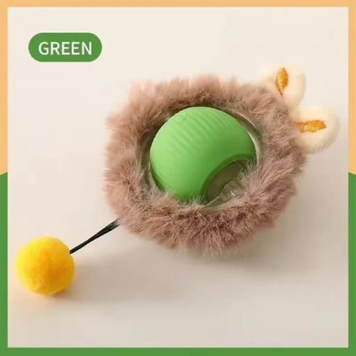 Hot cat toys are automatically teasing cat balls and self-exciting cat