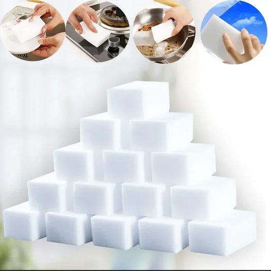 100*60*20mm Melamine Sponge Magic Sponge Eraser Melamine Sponge