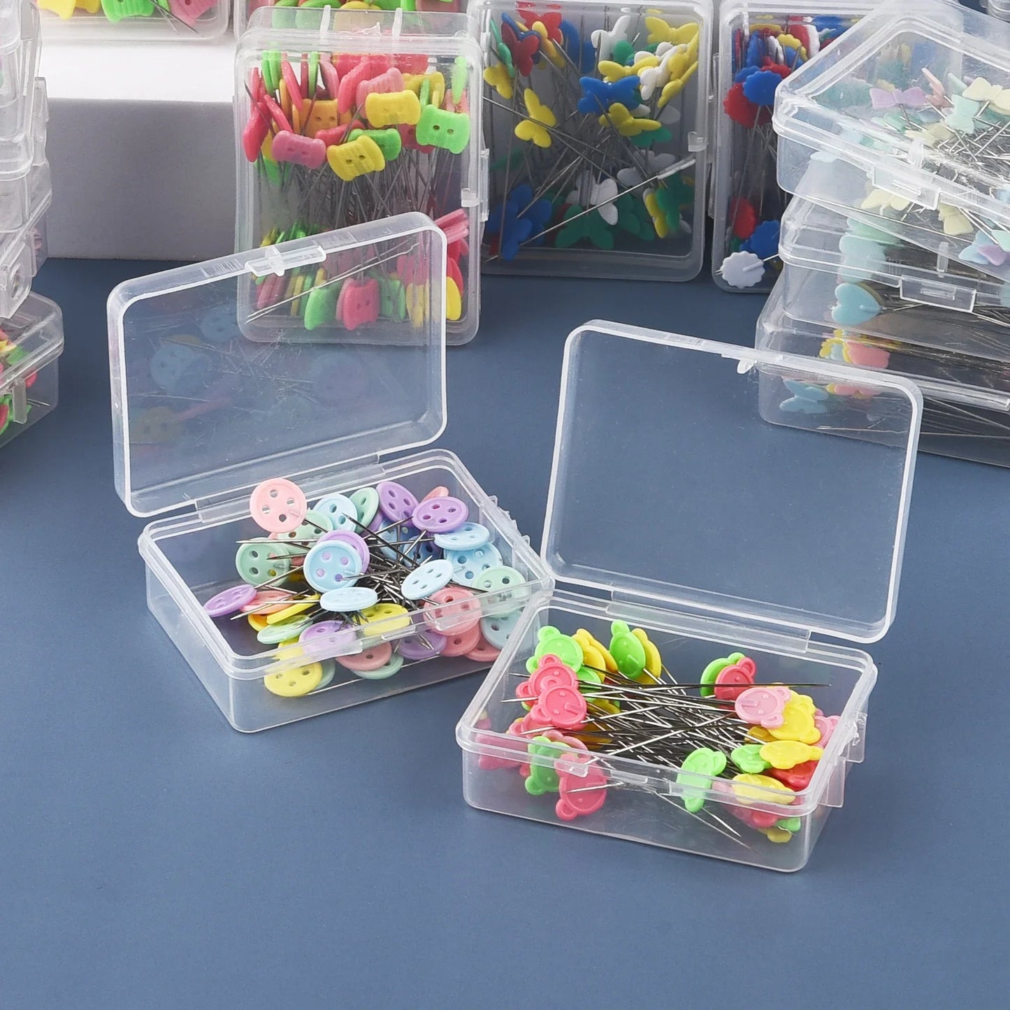 New Dressmaking Pins Embroidery Patchwork Tools Fixed Pin Button Pin