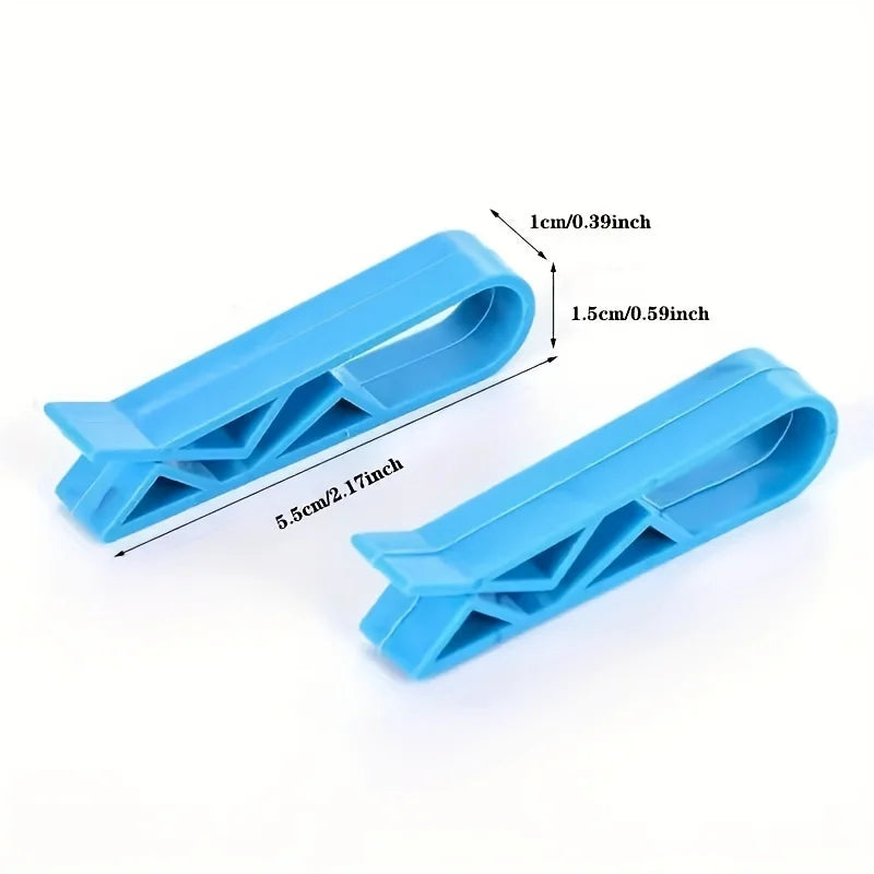 10 innovative trash can clips - safe and non slip trash bag holder,