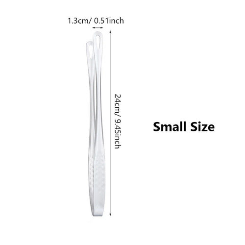 Stainless Steel BBQ Tongs Food Tongs BBQ Steak Tongs Bread Tongs
