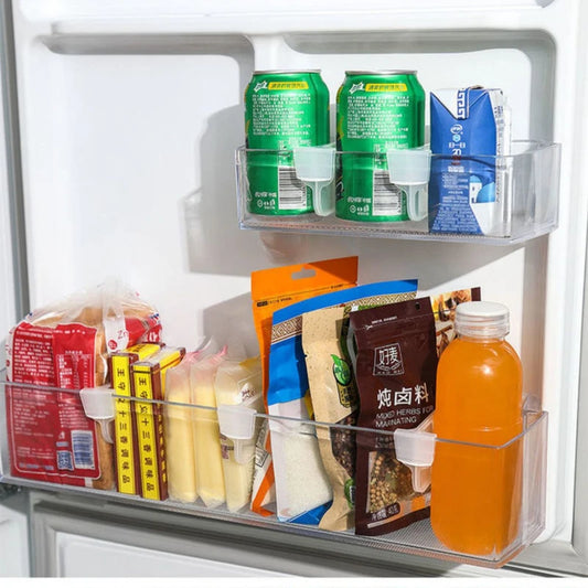 Household Kitchen Refrigerator Partition Clip, Side Door Partition