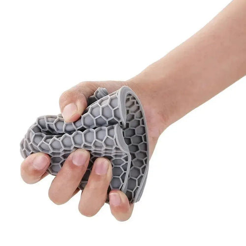 Round Heat Resistant Silicone Mat Drink Cup Coasters Insulation Non