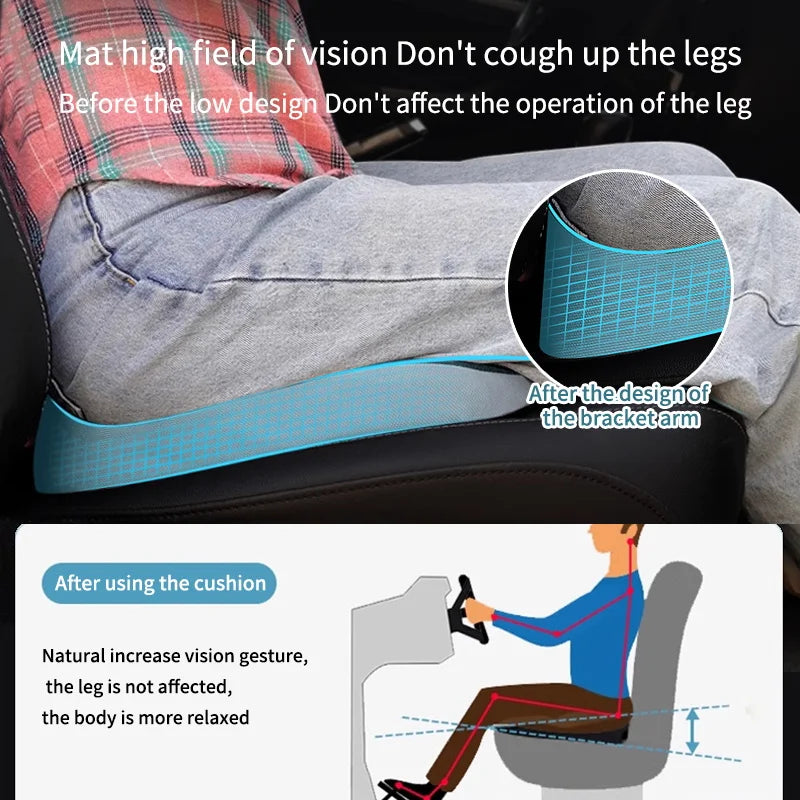 Cushion Non Slip Orthopedic Memory Foam Prostate Cushion for Tailbone