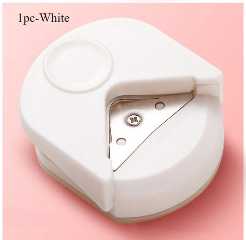 circle cutter button maker Corner round machine corner punching