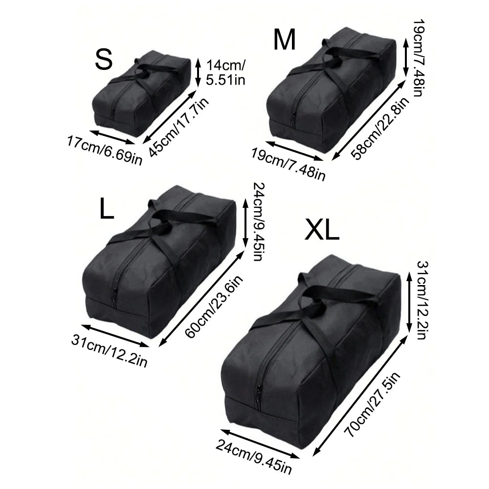Large Storage Bag Storage Bag Oxford Cloth Storage Tool Storage Bag