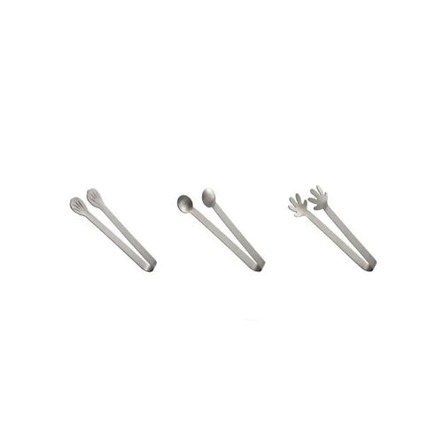 Stainless Steel BBQ Tongs Food Tongs BBQ Steak Tongs Bread Tongs