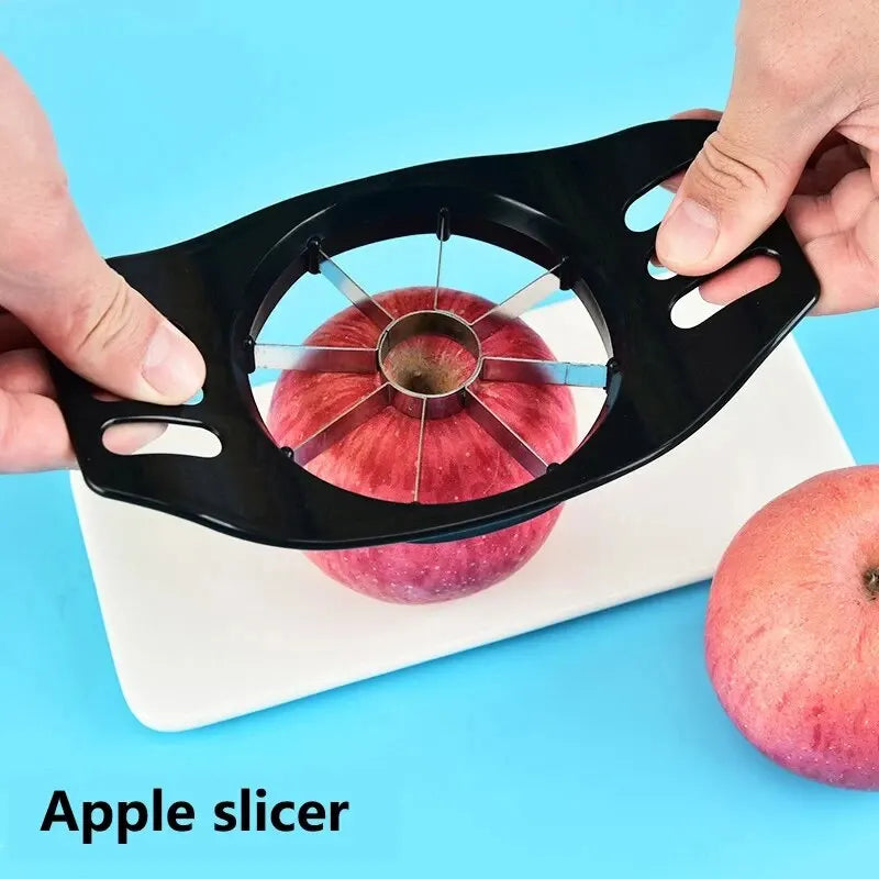 1PC Stainless Steel for Apple Cutter Slice Apples in Seconds with This