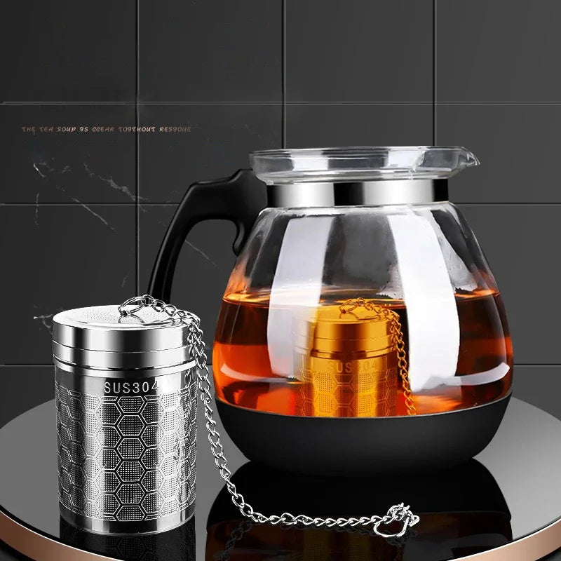 1pc Tea Infuser, Extra Fine Mesh Tea Strainers for Loose Tea,