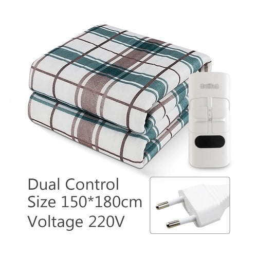 Electric Blanket 220V Thicken Thermostat Electric Blankets