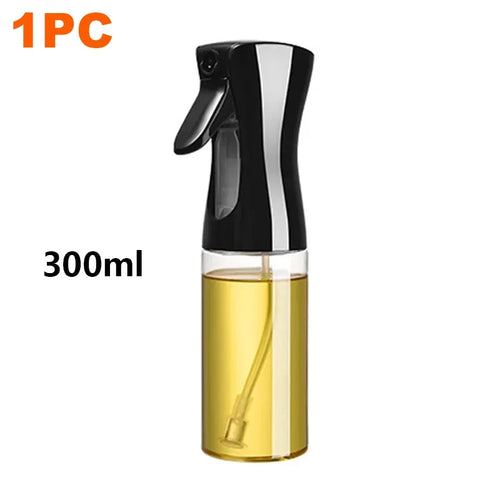 200/300/500mlOil Spray Plastic Household Kitchen Oil Spray Bottle Or