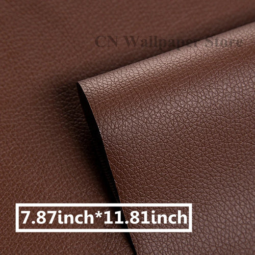 Repair Patches Self-Adhesive Leather PU Leather Fabric Stickers for