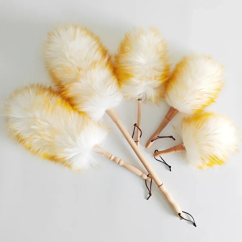Scalable Wool Duster Household Cleaning Dust Duster Brush Car Cleaning
