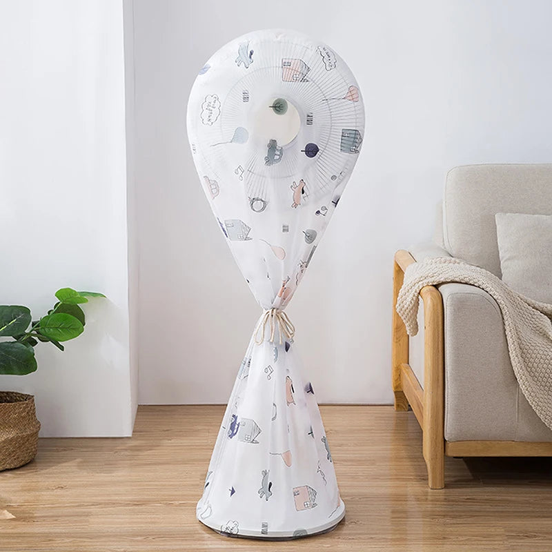 Portable Dustproof All-inclusive Electric Fan Dust Cover Household
