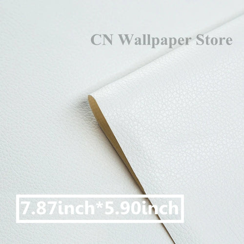 Repair Patches Self-Adhesive Leather PU Leather Fabric Stickers for