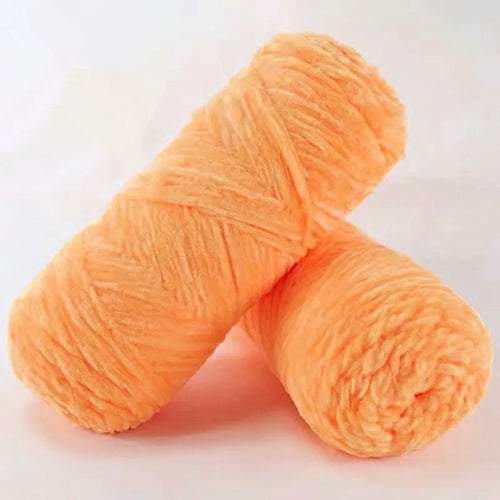 DIY 100% Polyester  Velvet Yarn Amigurumi Accessories Dolphin Baby