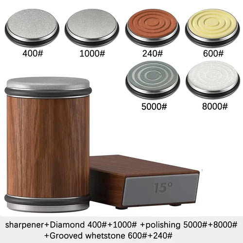 Rolling Knife Sharpener For Straight Edge Knife Sharpener Kit With