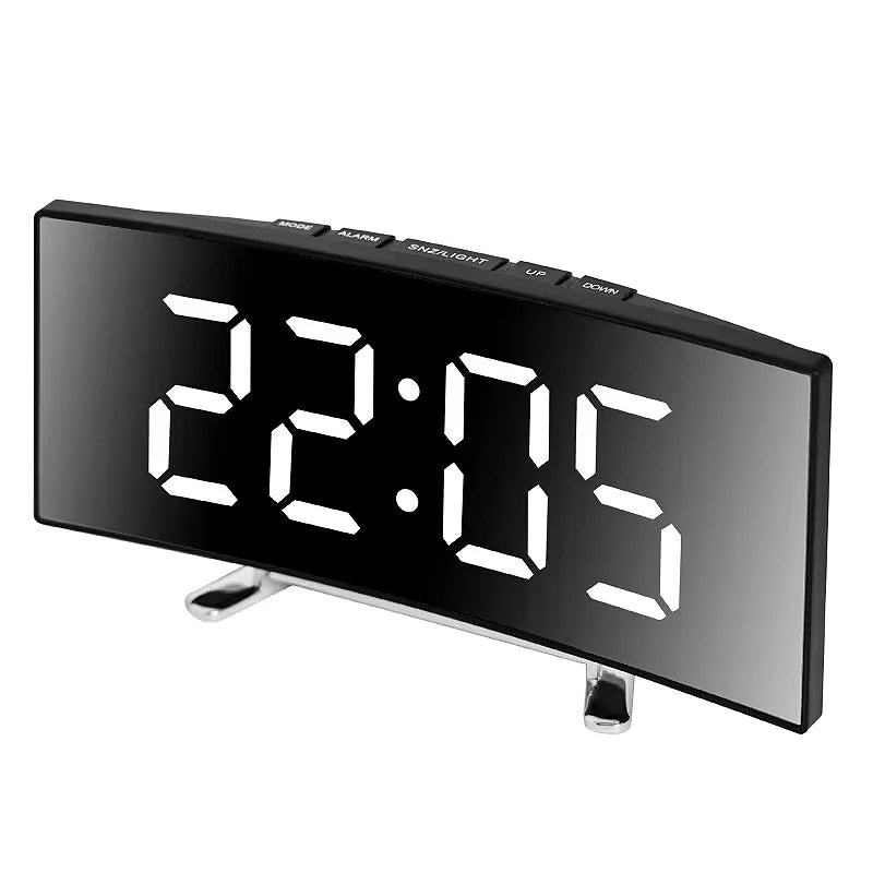 Latest Digital Clock LED Alarm Clock Bedroom Electronic Desktop Clock